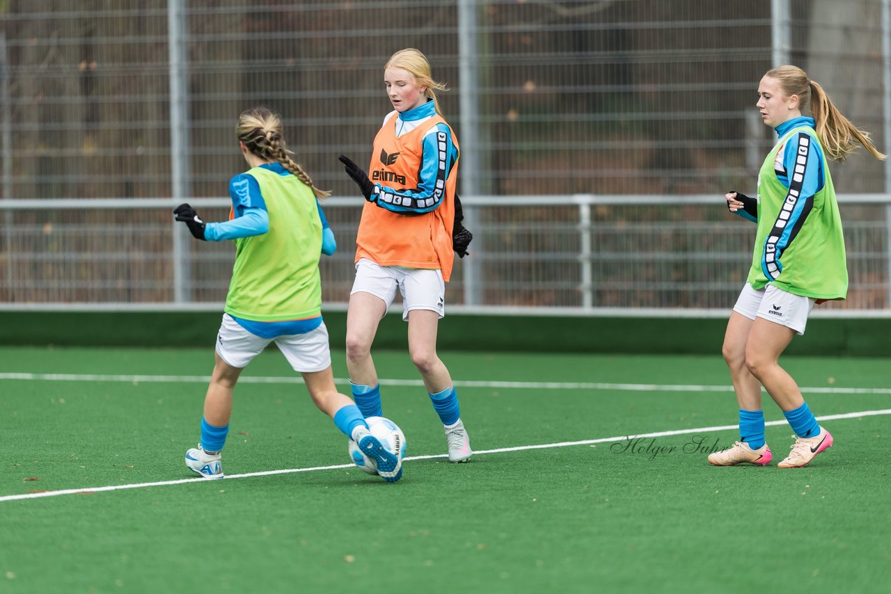 Bild 74 - wBJ VfL Pinneberg - Eimsbuettler TV2 : Ergebnis: 3:5